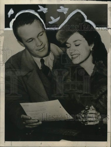 1939 stampa foto attore wayne - stampa,