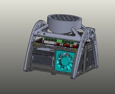 Desktop file stl - desktop, per