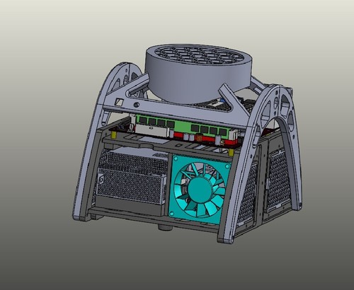 Desktop file stl per stampa - pc,