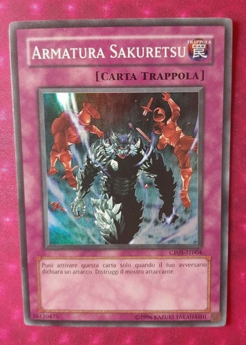 Yugioh armatura sakuretsu - armatura,