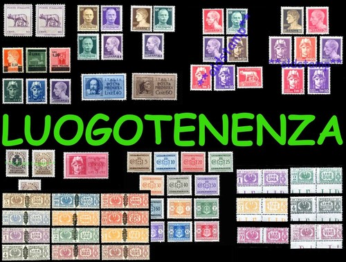 Rsi luogotenenza regno - e, di