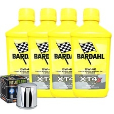 Tagliando Olio Bardahl XT4S