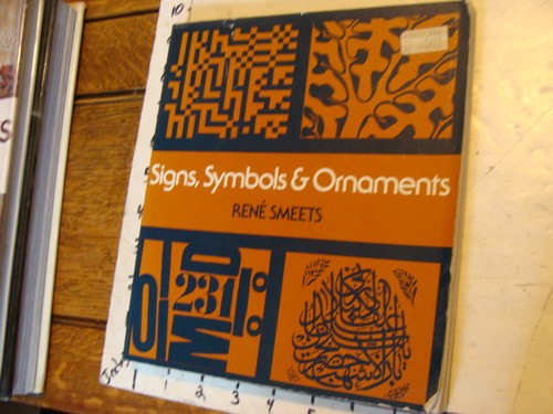 Vintage art book signs - vintage,