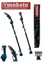 Forbice Motosega Asta Telescopica batteria 26 V 2Ah Kit 3in1  elettrosega Makota