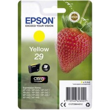 Cartuccia Epson 29 fragola inchiostro giallo Originale