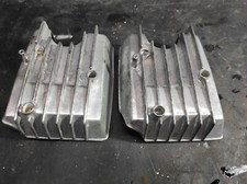 Coppia Coperchi Testate Moto Morini 350 3 1/2 K2 E Simili