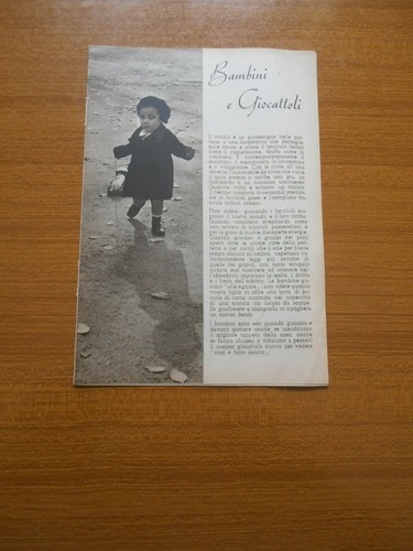 1949 bambini giocattoli - e, con
