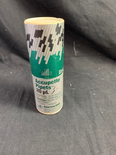 Dade diagnostics inc pipette - dade,