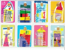 8 TELECARTE / PHONE CARD 