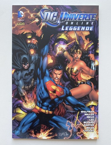 Universe online leggende 2 - dc,