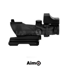 OTTICA AIMO ACOG 4X32 COMBO COMBAT SCOPE