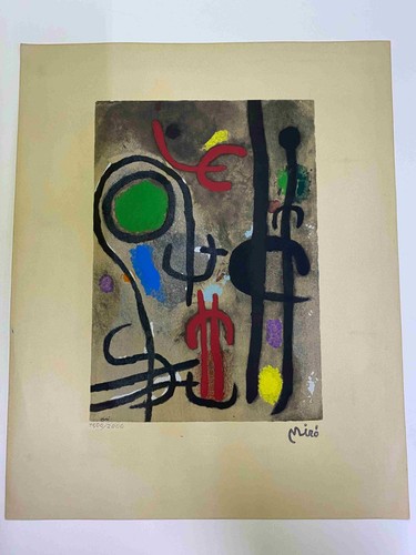 Joan miro femme - miro,