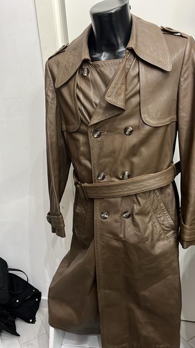 Giacca cappotto trench uomo - , in