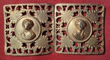 scultura antica. Borchia di