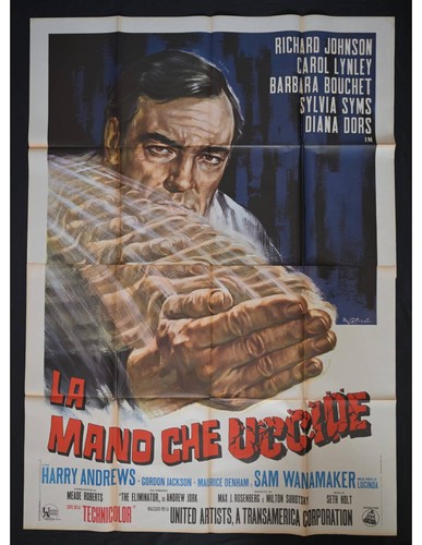 Manifesto mano che uccide - manifesto,