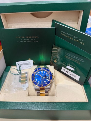 Rolex submariner 41mm bluesy - rolex,