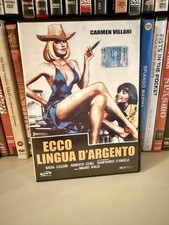 Ecco lingua d'argento - Carmen Villani (1976) [Dvd] - Raro - Fuori Catalogo
