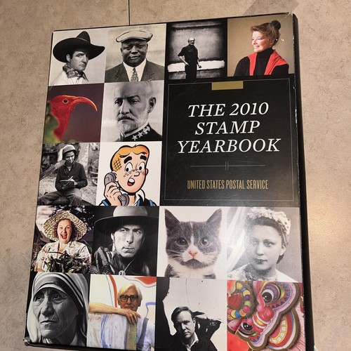 The 2010 stamp - yearbook,