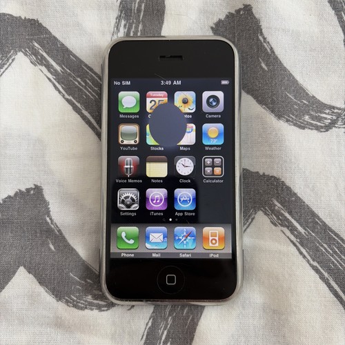 Apple iphone a1203 8gb - iphone, nero