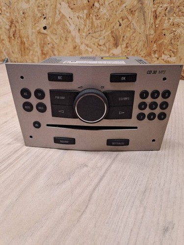 Opel astra 2006 radio - h,