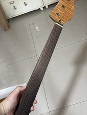 Basso elettrico acero fiamma