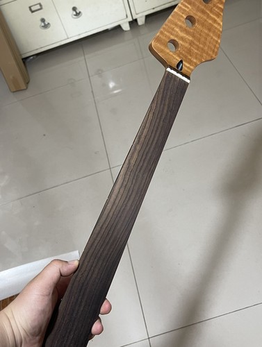 Basso elettrico acero - , fiamma
