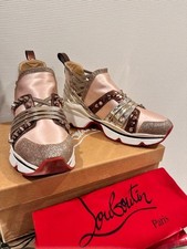 Sneakers Christian Louboutin taglia 34 1/2 usate