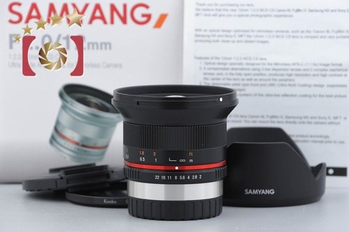 Samyang 12mm ncs - 12mm, usato