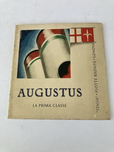 Augustus prima classe - augustus, la