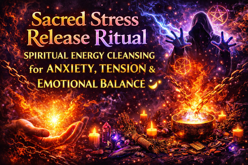 Sacro rituale rilascio stress - sacro,