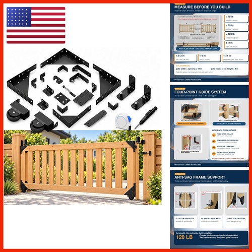 Kit ferramenta cancello