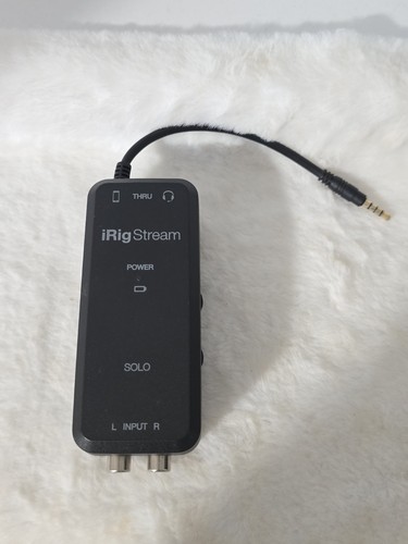 Interfaccia audio irig stream - interfaccia,