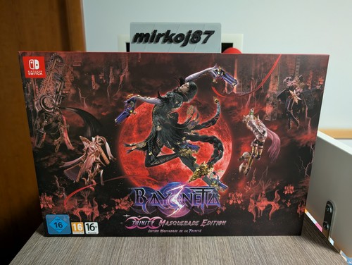 Bayonetta trinity masquerade - trinity,