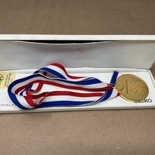 Medaglia medaglione Seiko 1992