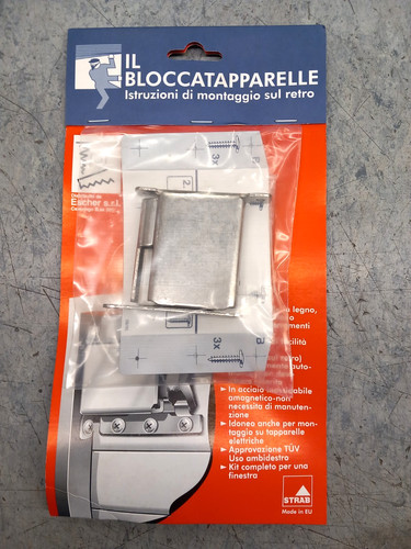 Bloccatapparelle chiusura - -,