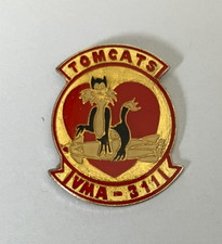 20 - Pin's INSIGNE MLITAIRE U.S MARINE FIGHTER ATTACK SQUADRON 311 - TOMCATS