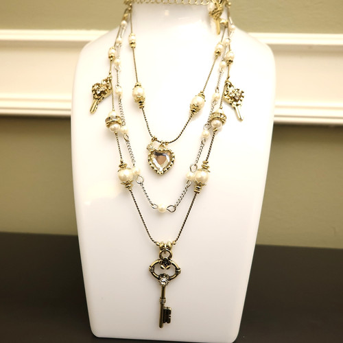 Betsey johnson collana - betsey,