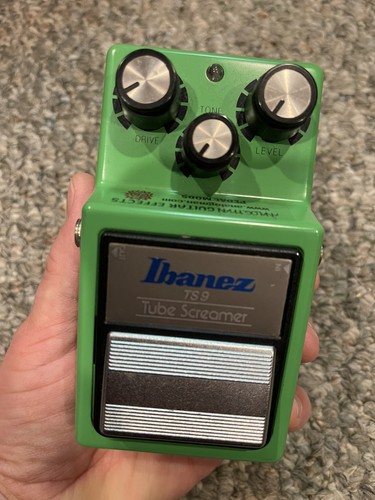 Analogman modificato ibanez - analogman,