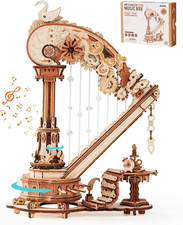 Puzzle 3D in Legno Arpa