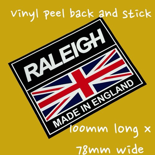 Adesivo raleigh telaio vinile - adesivo,
