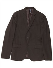 Giacca blazer uomo 2 bottoni