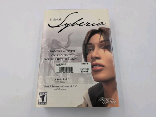 Syberia sigillato in - pc,