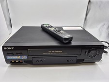 Sony slv n51 - vcr, vhs