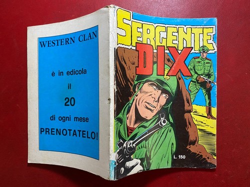 Sergente dix operazione - n.2,