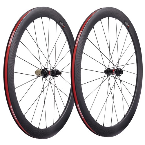 Set ruote carbonio freno - in,