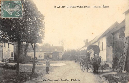 Cpa auchy montagne - 60,