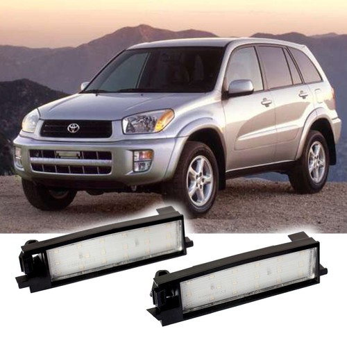 Luci targa led toyota rav - luci, 4