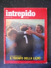 INTREPIDO 20 1974 NUMERO SPECIALE LAZIO CAMPIONE D’ ITALIA SCUDETTO [G47]