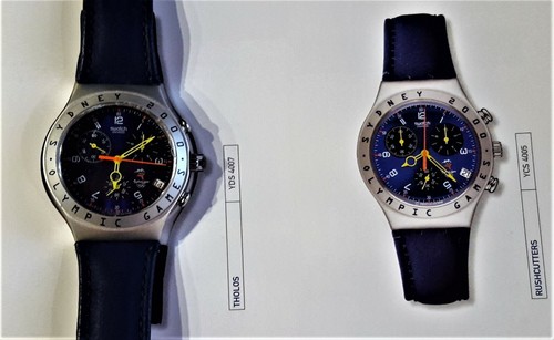 Rushcutters swatch serie - rushcutters,