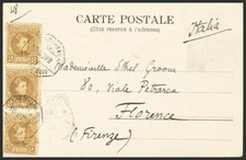 Altri Settori. Ambulante. Storia Postale. AMB. DESC. / I / BAR.PO